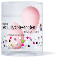 Набор спонжей beautyblender micro.mini bubble, 2 шт. светло-розовый