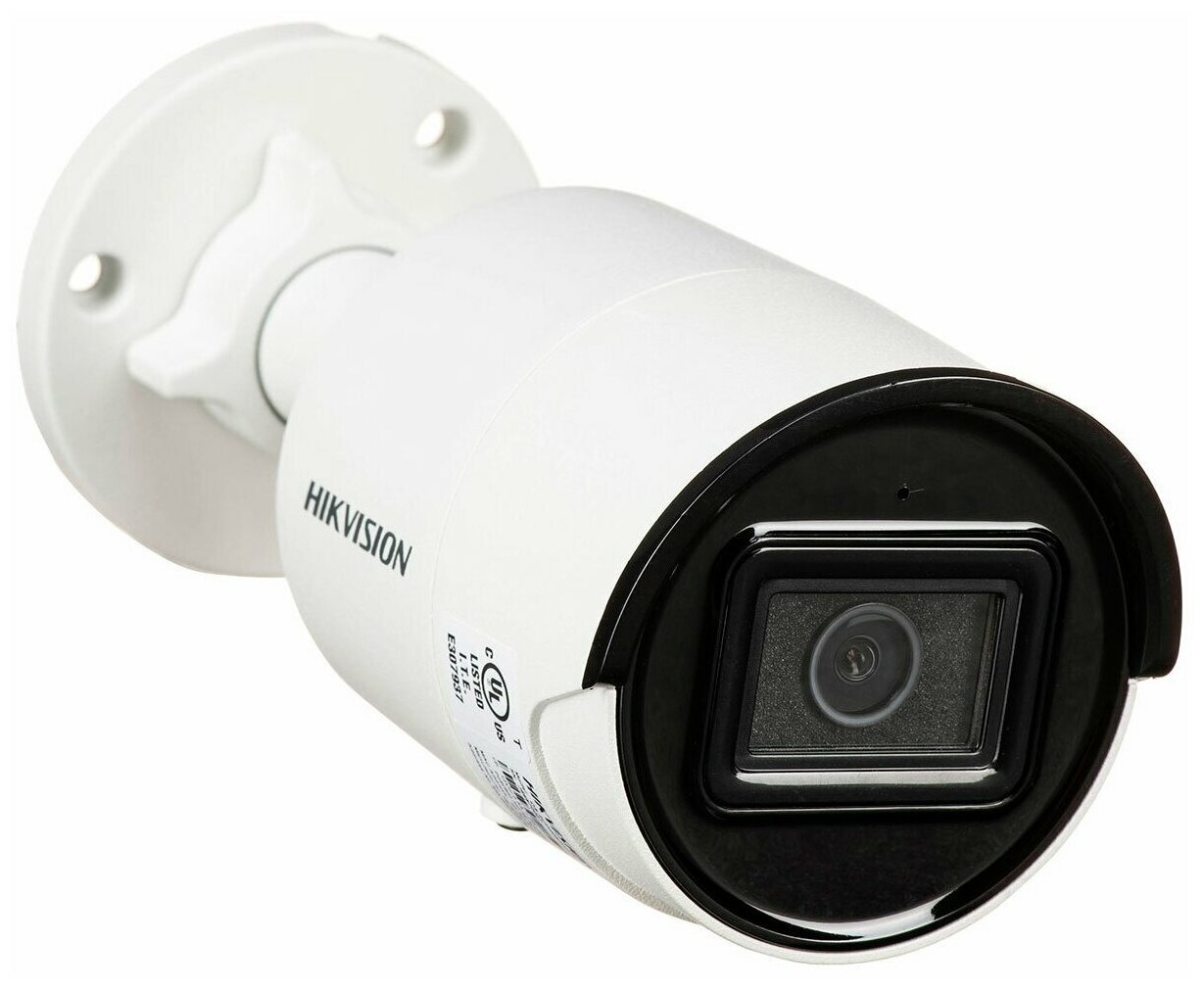 Камера видеонаблюдения IP Hikvision DS-2CD2083G2-IU(2.8mm), 2160р, 2.8 мм, белый