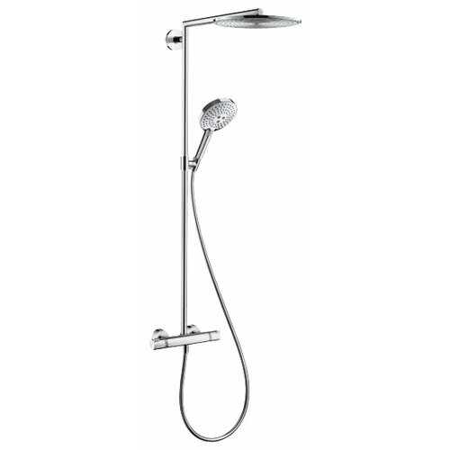 Душевая стойка hansgrohe Raindance Select S 300 Showerpipe 27114000, хром хром 1600 мм душевая стойка hansgrohe душевая стойка raindance select цвет шлифованный черный хром 27633340