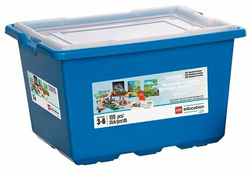 Конструктор LEGO Education PreSchool DUPLO 45005 Моя первая история, 109 дет.