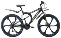 Горный (MTB) велосипед Black One Totem FS 26 D FW (2019) black/grey 16" (требует финальной сборки)