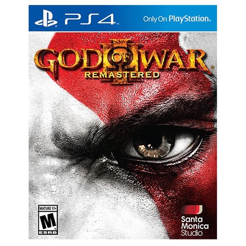 игра god of war iii обновленная версия playstation 5 playstation 4 русская обложка Игра God of War 3 Remastered для PlayStation 4, все страны