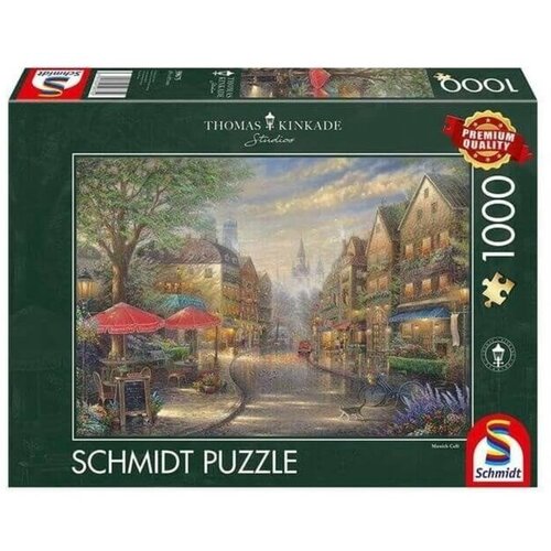 Пазл «Т. Кинкейд. Кафе в Мюнхене», 1000 элементов