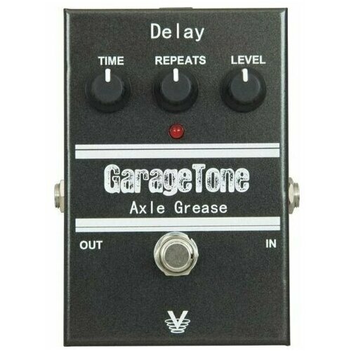 Visual Sound GTAG Garage Tone Axle Grease Delay Педаль задержка/эхо visual sound gtag garage tone axle grease delay эффект гитарный дилэй