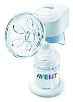 Ручной молокоотсос Philips AVENT SCF310/13 белый