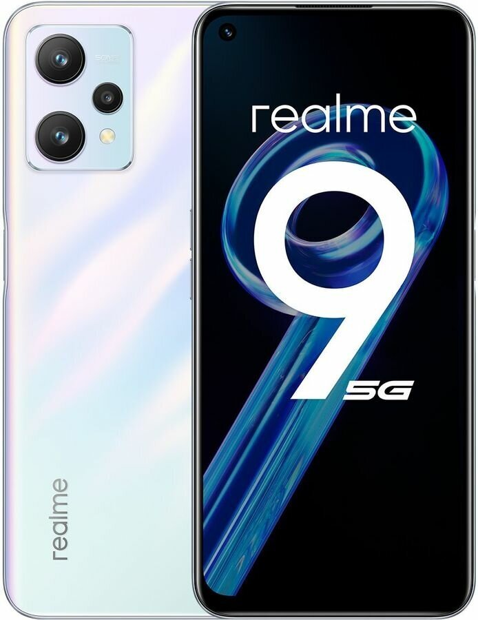 Смартфон REALME 9 5G 4/64Gb белый