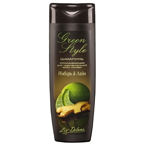 фото Liv delano шампунь green style