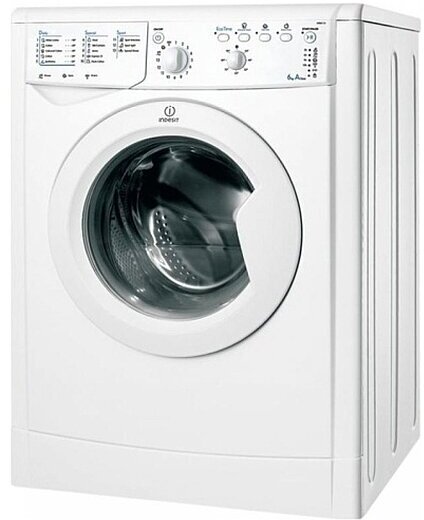 Стиральная машина Indesit IWSC 6105, белый