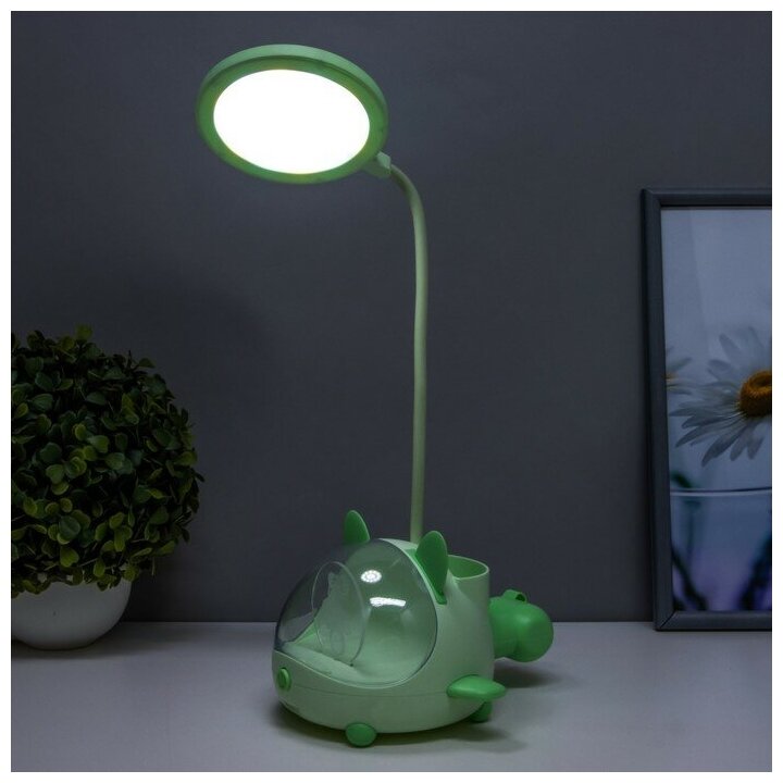 Лампа детская светодиодная RISALUX Милый мишка, 7 Вт - фотография № 20