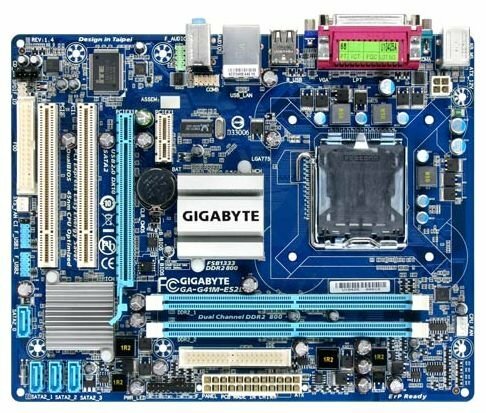 Материнская плата GIGABYTE GA-G41M-ES2L (rev. 1.4)