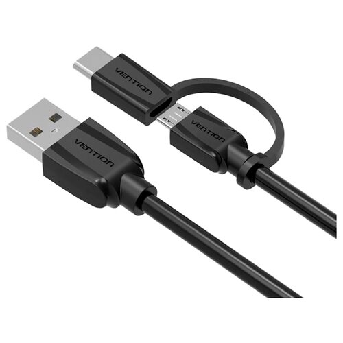 фото Кабель vention usb - microusb