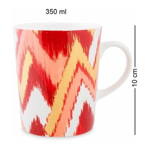 Кружка Миссони красная (Stechol) SL-03 113-451803