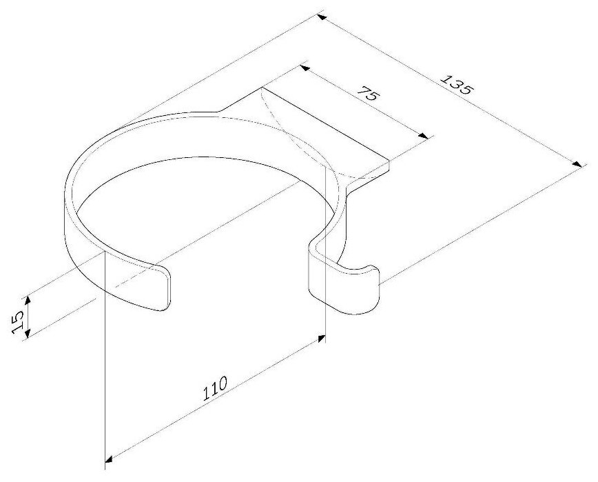 Держатель для фена Am.Pm Inspire 2.0 A50A32322 - фото №6