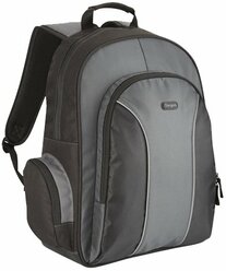 Рюкзак Targus Essential Laptop Backpack 16 черный/серый