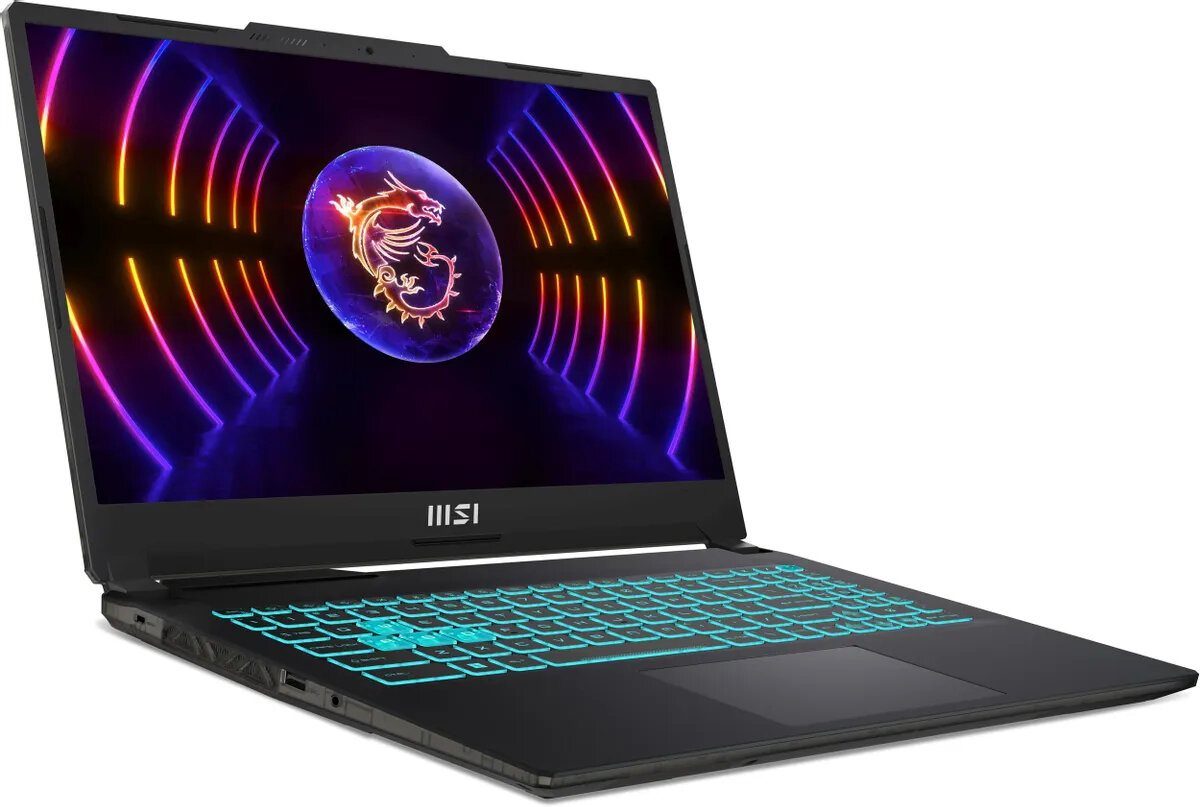 Ноутбук MSI Cyborg 15 A13UDX-1601XRU Intel Core i5 13420H , 16 ГБ, DDR5, SSD 512 ГБ, DOS, черный — фото 1
