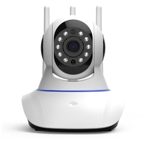 Сетевая поворотная IP камера Wi-Fi слотом для SD карты 2 мп KAM023 278600₽