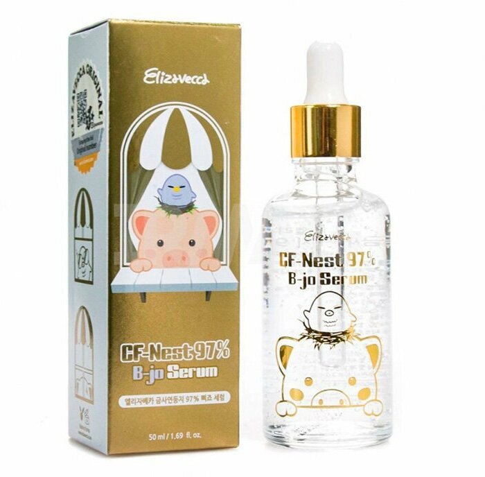 Сыворотка с экстрактом ласточкиного гнезда Elizavecca CF-Nest 97% B-Jo Serum (50 мл)