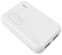 Аккумулятор Hoco J38 Comprehensive 10000 mAh белый