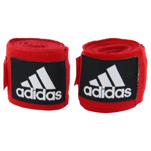 Кистевые бинты adidas Boxing Crepe Bandage 450 см красный