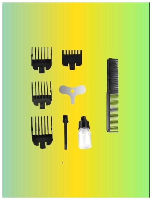 Профессиональная машинка триммер PURE BODY / Триммер для стрижки окантовки волос, бороды, усов /SOKANY SK-9906 - фотография № 7