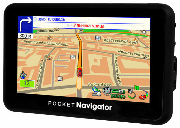 Навигатор Pocket Navigator PN-500
