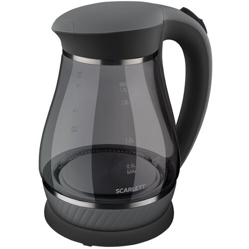 Чайник электрический Scarlett SC-EK27G86 17л 2200Вт с подсветкой стеклопластик 267900₽