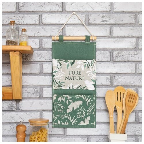 Кармашек текстильный Этель Pure nature 4120 см 593₽