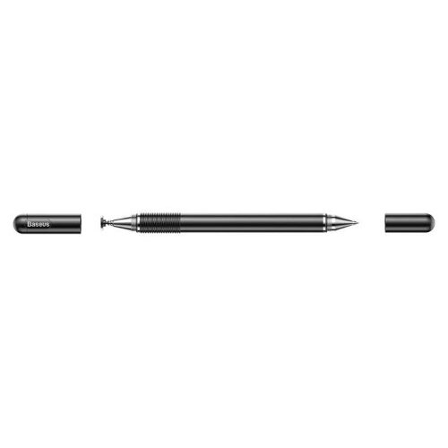 стилус baseus golden cudgel capacitive stylus pen silver acpcl 0s Стилус Baseus Golden Cudgel Capacitive EU, black