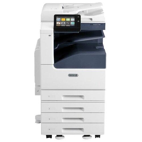 МФУ лазерное Xerox VersaLink C7030 с трехлотковым модулем (VLC7030_3T), цветн., A3, белый/синий