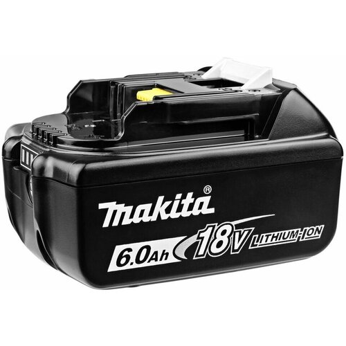 Аккумулятор Li-Ion 18 В 6.0 Ач Makita BL1860В (632F69-8) одноэлементная защитная коробка bms для батареи makita 18 в bl1830 bl1820 bl1815 bl1860b lxt