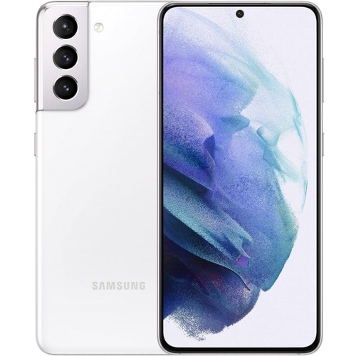 Смартфон Samsung Galaxy S21 5G 8/256 ГБ, Dual: nano SIM + eSIM, Белый фантом