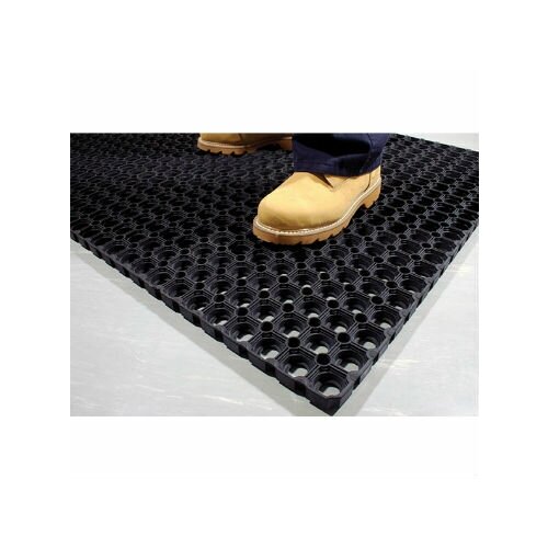 Грязезащитный ячеистый входной ковер 80х120 см, толщина - 16 мм