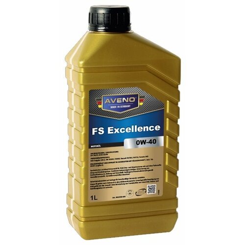 Моторное масло AVENO FS Excellence SAE 0W-40 (1л)