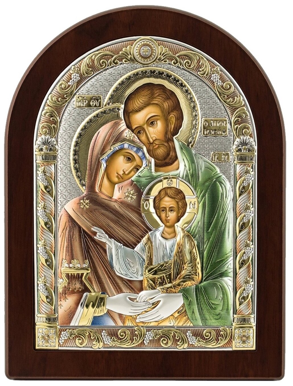 Икона Святое Семейство (12*16)