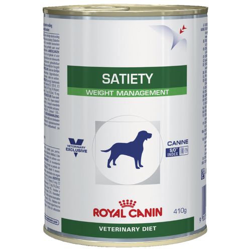 фото Влажный корм для собак Royal Canin Satiety при сахарном диабете, при избыточном весе 410г