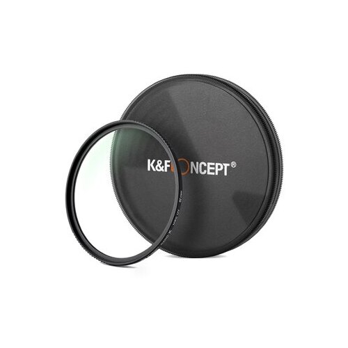 Светофильтр K&F Concept Nano L MCUV 77mm ультрафиолетовый светофильтр green l ультрафиолетовый защитный мультипросветленный mcuv 30 5mm