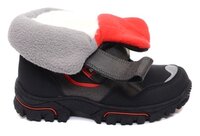 Ботинки КОТОФЕЙ размер 32, черный/серый/красный