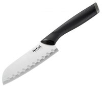 Tefal Нож сантоку Comfort 12 см черный