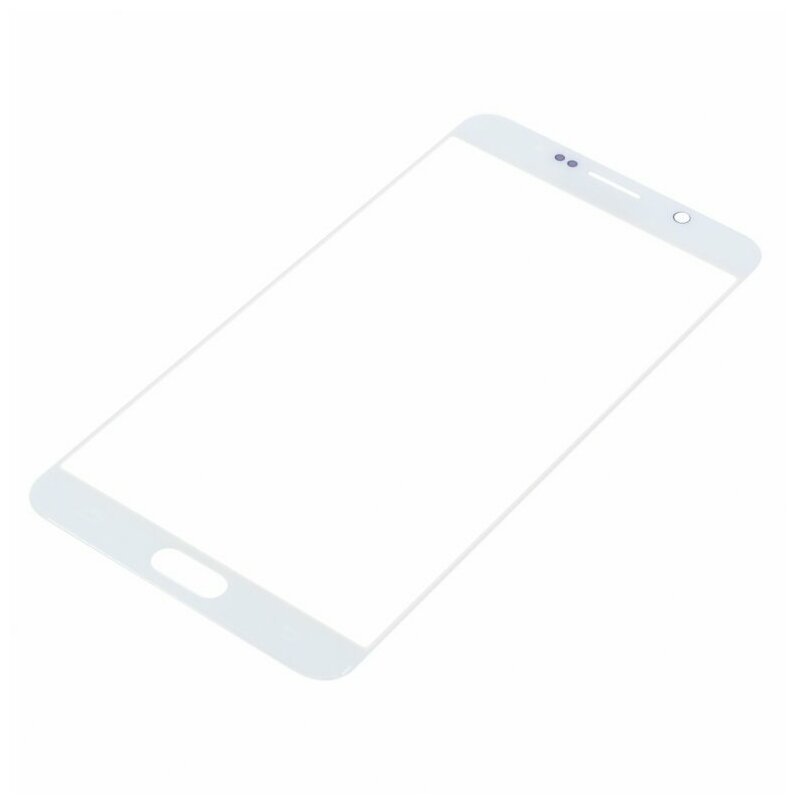 Стекло модуля для Samsung N920 Galaxy Note 5 белый AAA