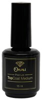 Верхнее покрытие Onni Top Coat Medium Si 15 мл прозрачный