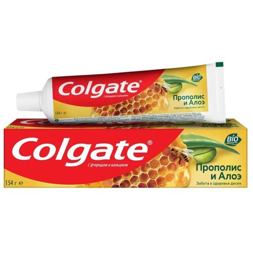 Зубная паста COLGATE Прополис и Алоэ 100мл FCN89267