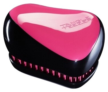 TANGLE TEEZER массажная щетка Compact Styler, для распутывания волос, 9 см