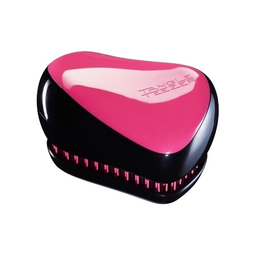 TANGLE TEEZER массажная щетка Compact Styler, для распутывания волос, 9 см tangle teezer массажная щетка для укладки smoothing tool full size для распутывания волос 25 см