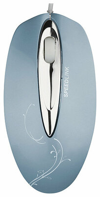 Мышь SPEEDLINK Fiore Optical Mouse SL-6340-SBE Blue USB