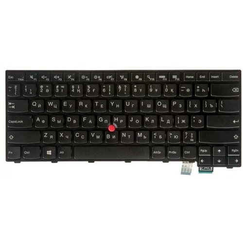 Клавиатура для ноутбука Lenovo Thinkpad T460S T470S T470P Lenovo ThinkPad 13 2nd черная без подсветки 2176₽