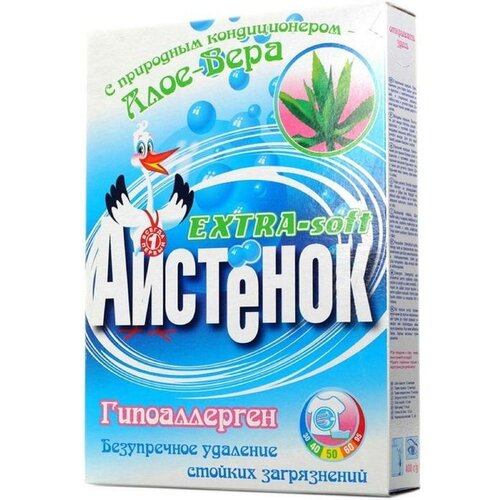 Стиральный порошок "Аистёнок" Extra Soft, для детского белья, 400 г