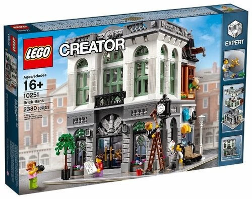 Конструктор LEGO Creator 10251 Брикбанк, 2380 дет.