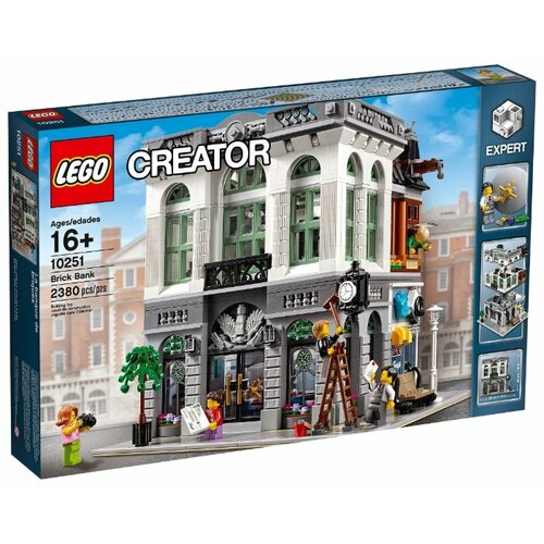 Конструктор LEGO Creator 10251 Брикбанк, 2380 дет. lego 4636 creator строительный набор полиция