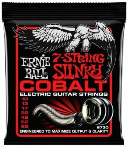 Ernie Ball 2730 струны для 7-струнной электрогитары