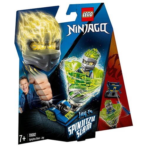 фото Конструктор LEGO Ninjago 70682 Бой мастеров кружитцу — Джей